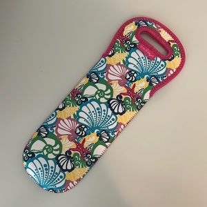Lilly Pulitzer Wine Carrier